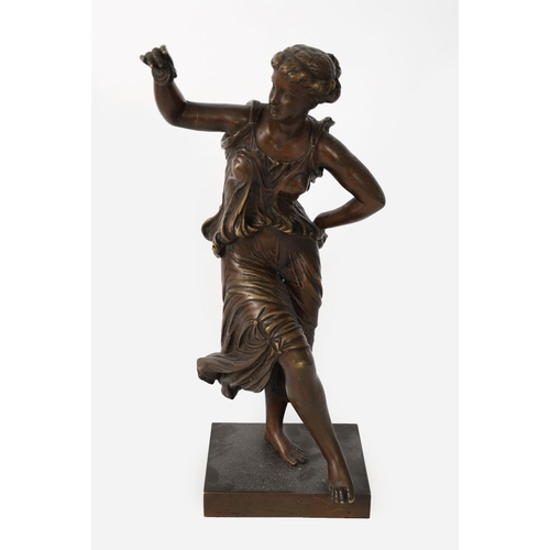 116 - 19TH-CENTURY BRONZE SCULPTURE