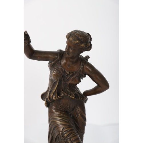 116 - 19TH-CENTURY BRONZE SCULPTURE