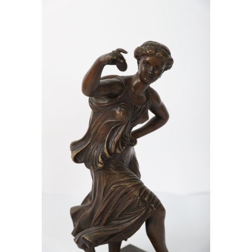 116 - 19TH-CENTURY BRONZE SCULPTURE