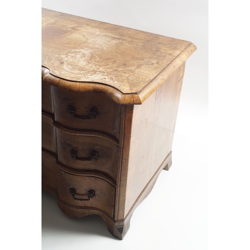 130 - 18TH-CENTURY DUTCH WALNUT COMMODE