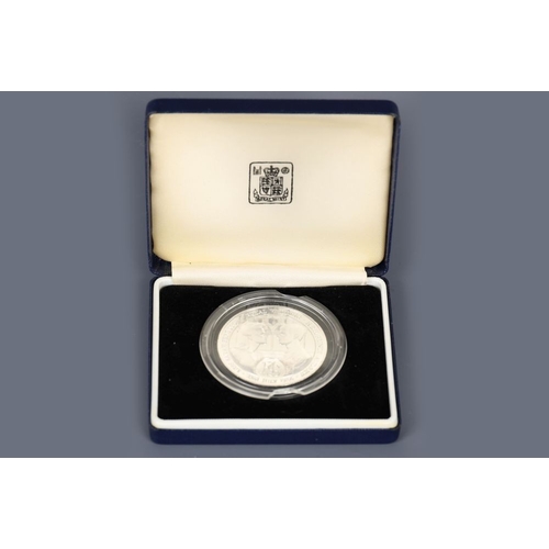 1302 - CASED COMMEMORATIVE MEDAL