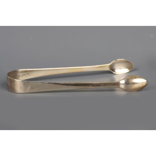 1360 - SILVER SUGAR TONGS