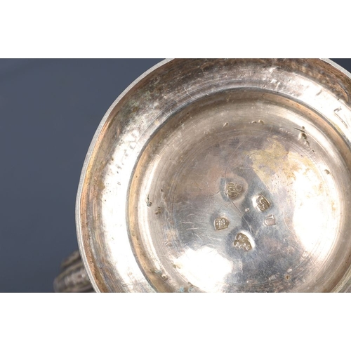 1361 - LARGE GEORGE III SILVER COFFEE POT