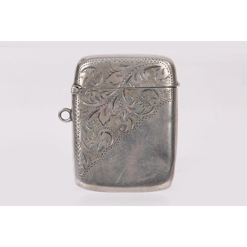 1417 - SILVER VESTA CASE