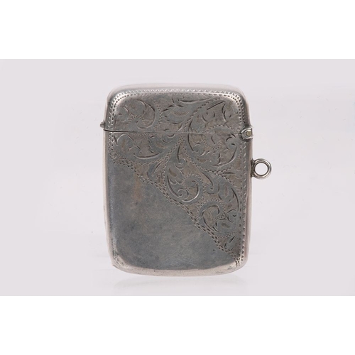 1417 - SILVER VESTA CASE