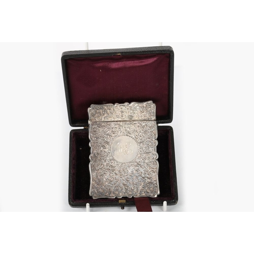 1418 - SILVER CARD CASE