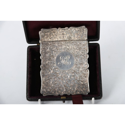 1418 - SILVER CARD CASE