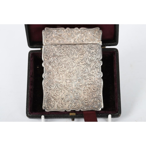 1418 - SILVER CARD CASE