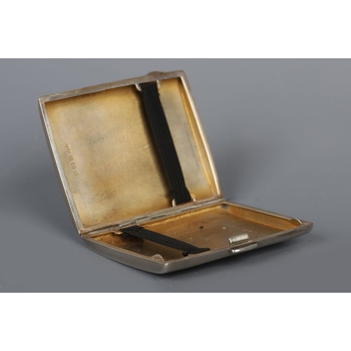 1419 - SILVER CIGARETTE CASE