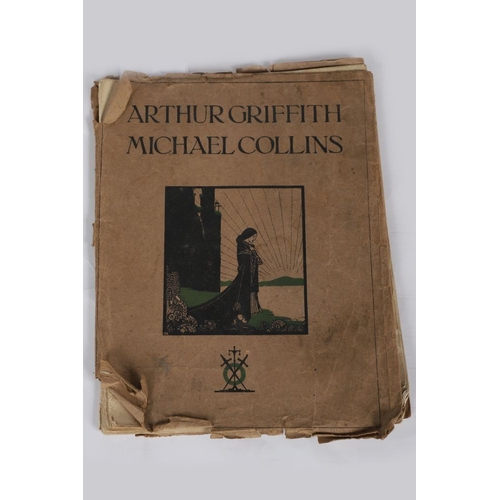 160 - BOOK: ARTHUR GRIFFITH MICHAEL COLLINS MEMORIAL BOOKLET