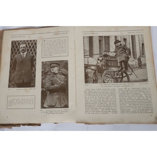 160 - BOOK: ARTHUR GRIFFITH MICHAEL COLLINS MEMORIAL BOOKLET