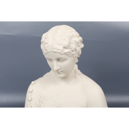 169 - 2ND PERIOD BELLEEK BUST OF CLYTIE