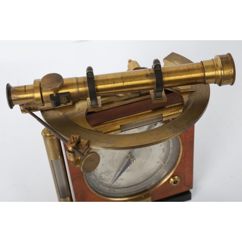 176 - IMPROVED PATENT PORTABLE THEODOLITE