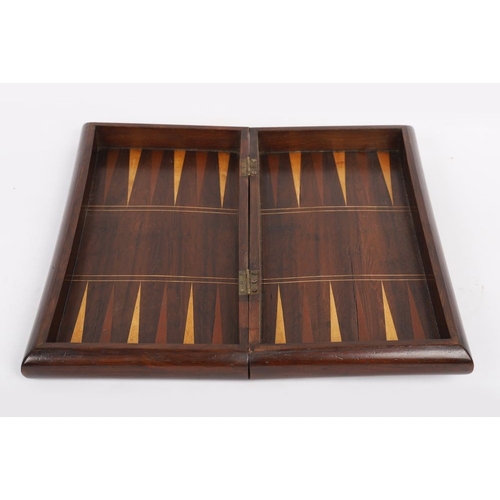 260 - KILLARNEY WARE CHESS AND BACKGAMMON BOARD