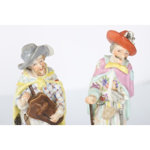 264 - PAIR OF 19TH-CENTURY DERBY PORCELAIN FIGURES