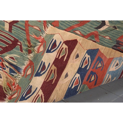 275 - SOUTH AMERICAN FLAT WEAVE RUG