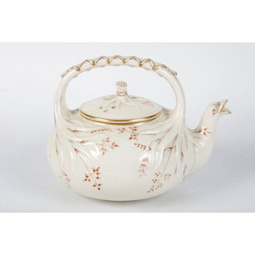 280 - FIRST PERIOD BELLEEK TEAPOT