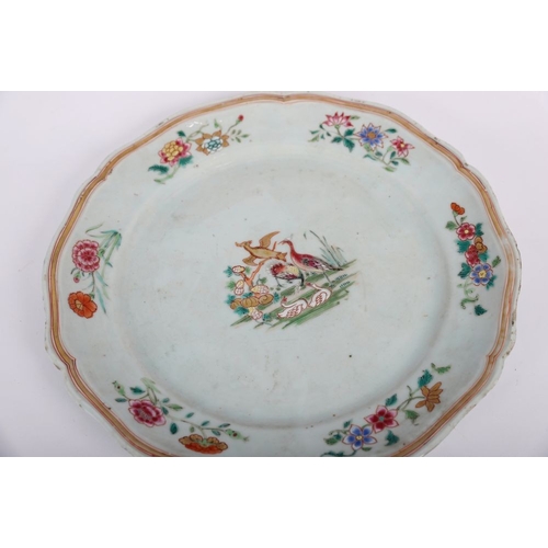 333 - 18TH-CENTURY CHINESE FAMILLE ROSE CHARGER