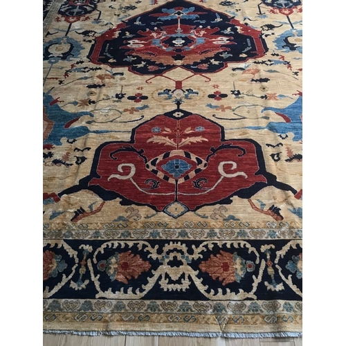 335 - NORTH-WEST PERSIAN CARPET