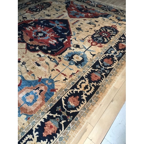 335 - NORTH-WEST PERSIAN CARPET