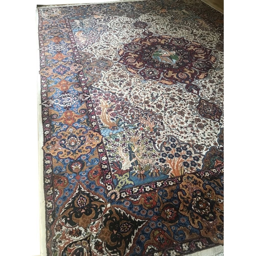 47 - NORTH-EAST PERSIAN CARPET