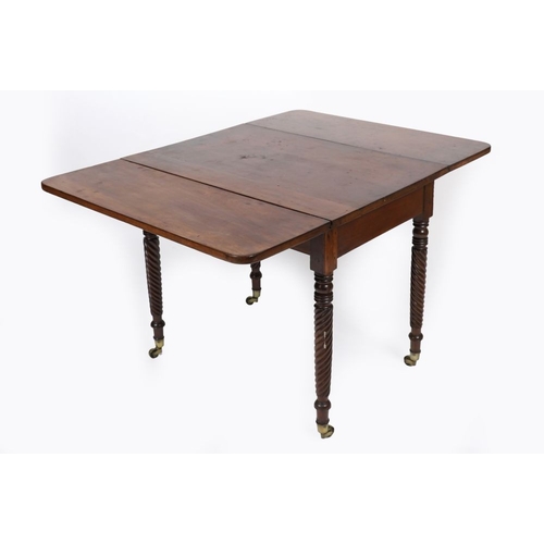 470 - IRISH REGENCY PERIOD MAHOGANY BREAKFAST TABLE, CIRCA 1830