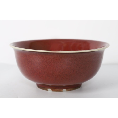 49 - CHINESE QING SANG DE BOEUF BOWL