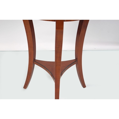 506 - BIEDERMEIER STYLE WALNUT OCCASIONAL TABLE