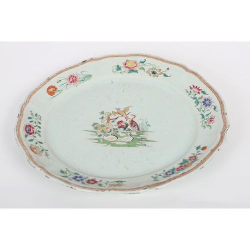 58 - 18TH-CENTURY CHINESE FAMILLE ROSE CHARGER