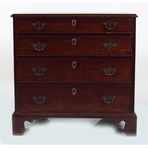 6 - 18TH-CENTURY MAHOGANY LOWBOY