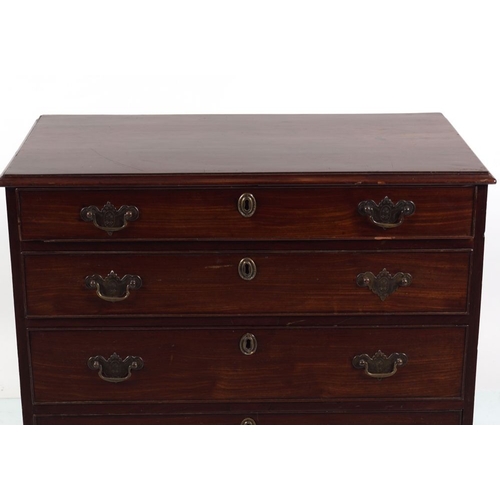 6 - 18TH-CENTURY MAHOGANY LOWBOY