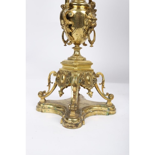 74 - PAIR 19TH-CENTURY FRENCH ORMOLU CANDELABRAS