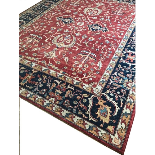 836 - WILLIAM MORRIS DESIGN CARPET