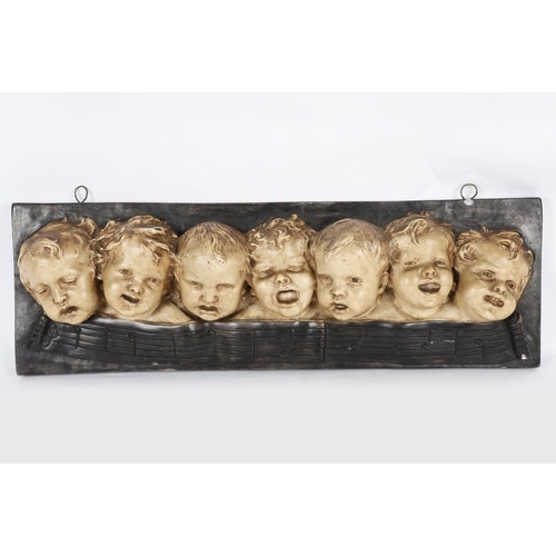 837 - CERAMIC INFANTS IN A BATH