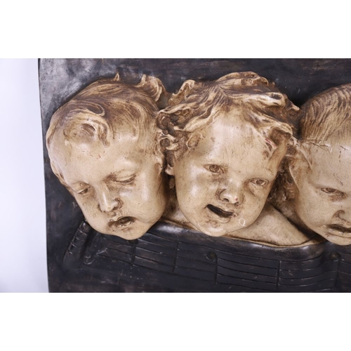 837 - CERAMIC INFANTS IN A BATH