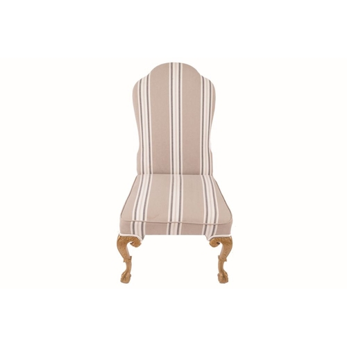 841 - DUBLIN GEORGE II STYLE UPHOLSTERED SIDE CHAIR