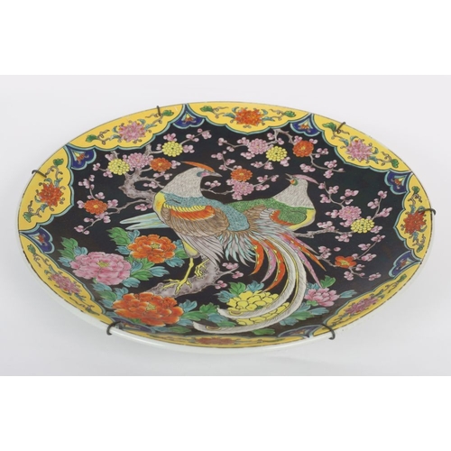 861 - JAPANESE POLYCHROME CHARGER