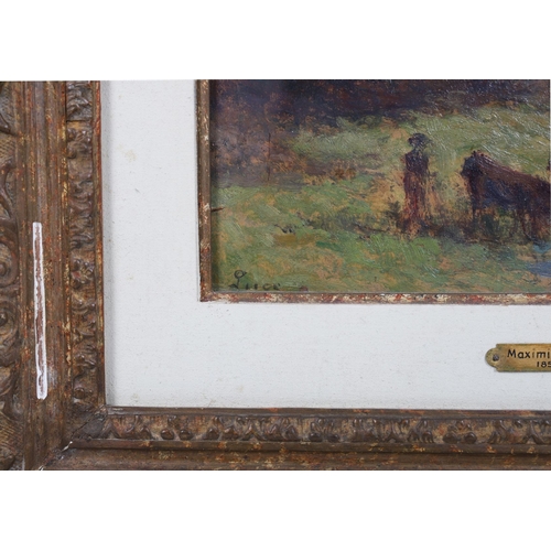 112 - MAXIMILIEN LUCE (1858 - 1941)