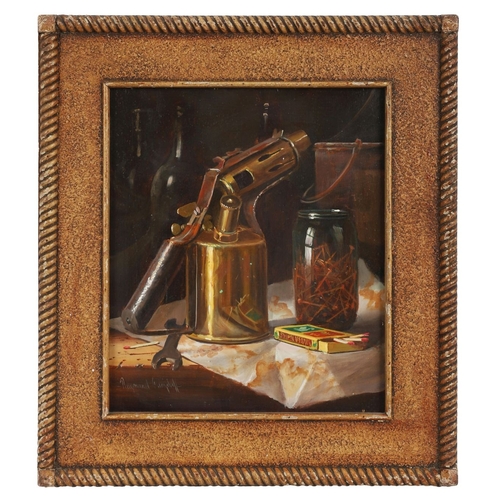 136 - RAYMOND CAMPBELL (B. 1956)