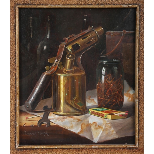 136 - RAYMOND CAMPBELL (B. 1956)