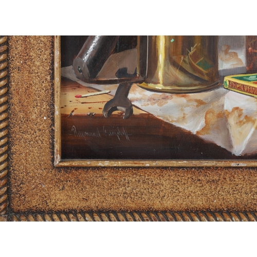 136 - RAYMOND CAMPBELL (B. 1956)