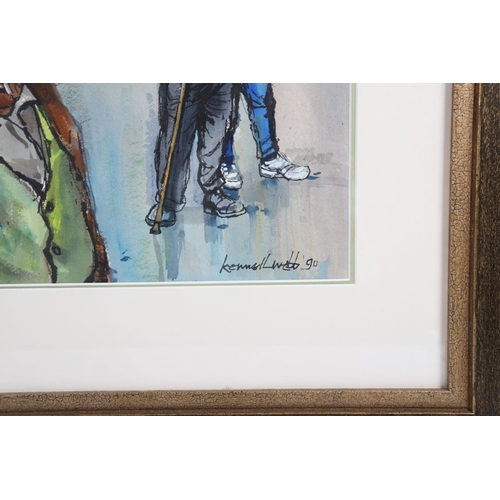 21 - KENNETH WEBB RWA FRSA RUA (B. 1927)