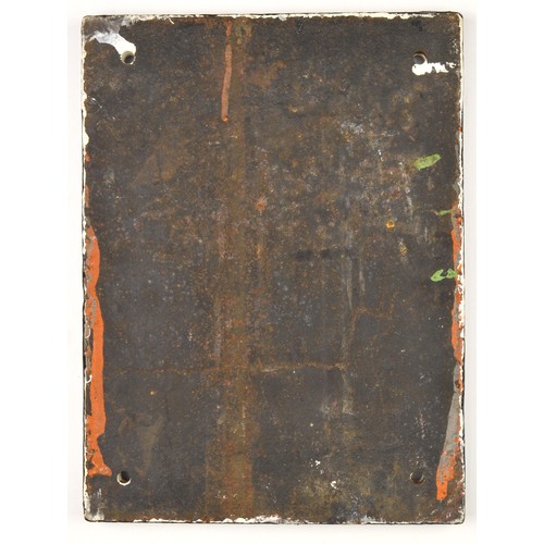 1 - Cast iron sign, London, Midland & Scottish Railway water column plate LMSR 653, uncommon sign. R... 