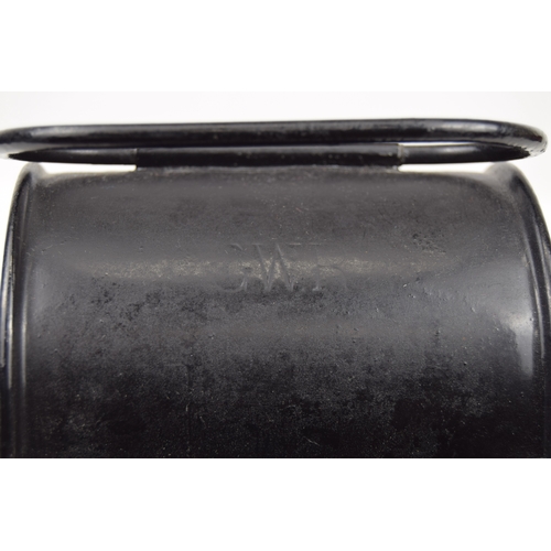 100 - Cart lamp, Great Western Railway un-used, marked GWR, copper vessel marked GWR and the burner marked... 