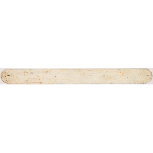 104 - Seatback, London & North Eastern Railway, HOLLAND ON SEA, the 1932 name for Clacton station, whi... 