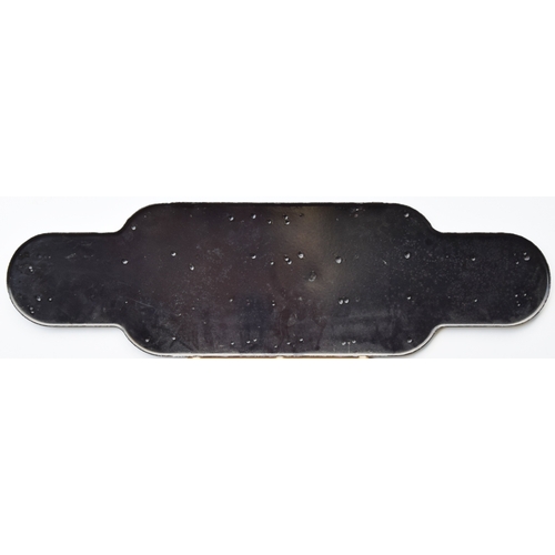 67 - British Railways, Midland Region totem, STANLOW & THORNTON, from the Cheshire location on the Ho... 