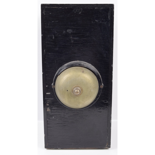 291 - Signal block instrument, London and North Eastern Railway, double line, with tapper and integral bel... 
