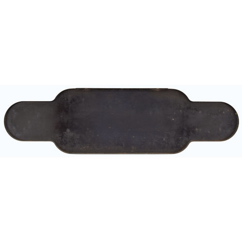 284 - Totem, enamel, British Railways Western Region, F/F, ABERYSTWYTH, from the famous Welsh seaside loca... 