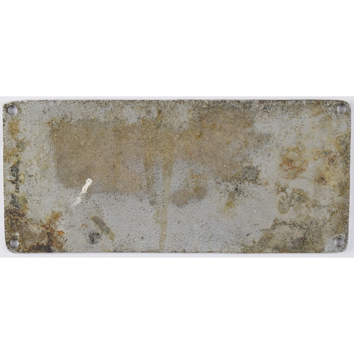 269 - Worksplate, diesel, Robert Stephenson Hawthorn 3264/8379 1963, from Class 37 D6819 37283. This locom... 