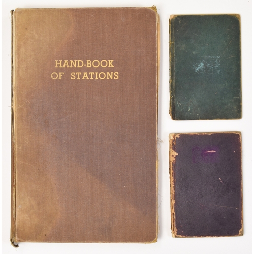 279 - Ephemera, 3 items; Great Northern Railway General Instructions and Regulations for the Executive Dep... 